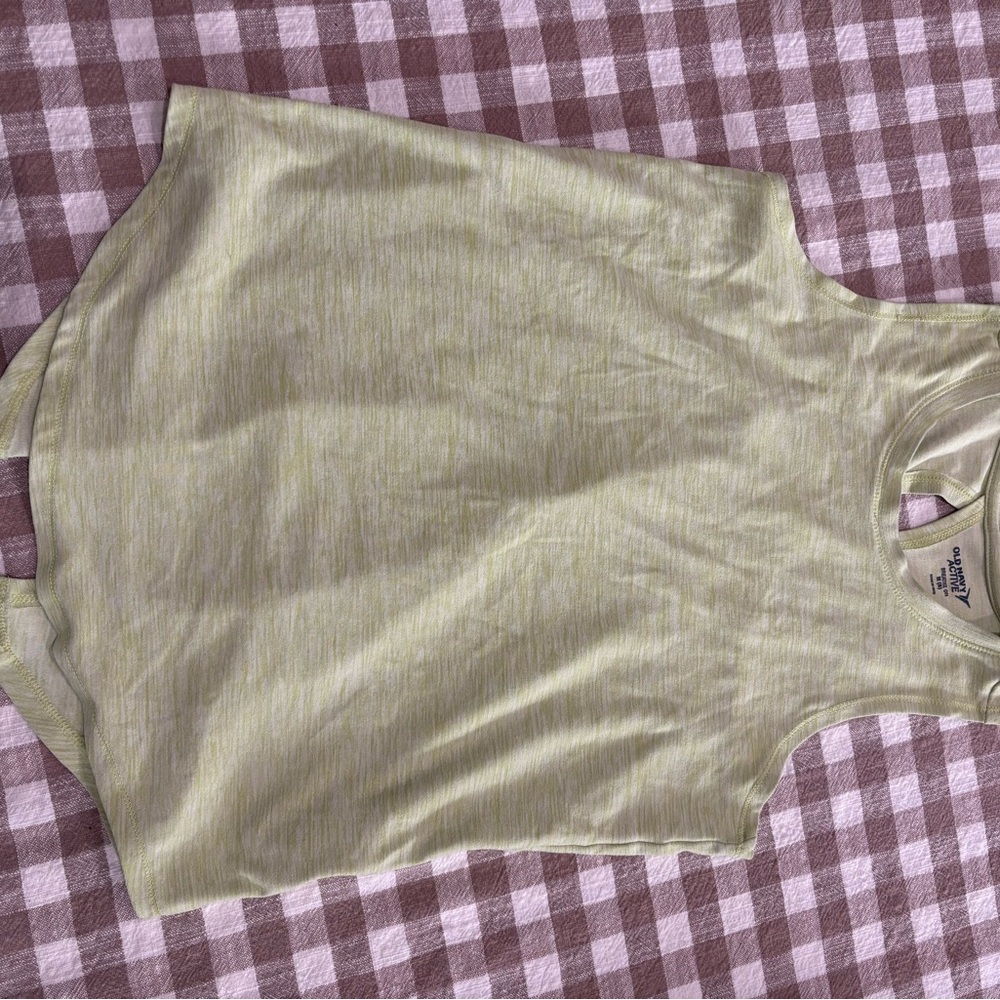 Old Navy Soft Green Sleeveless Top